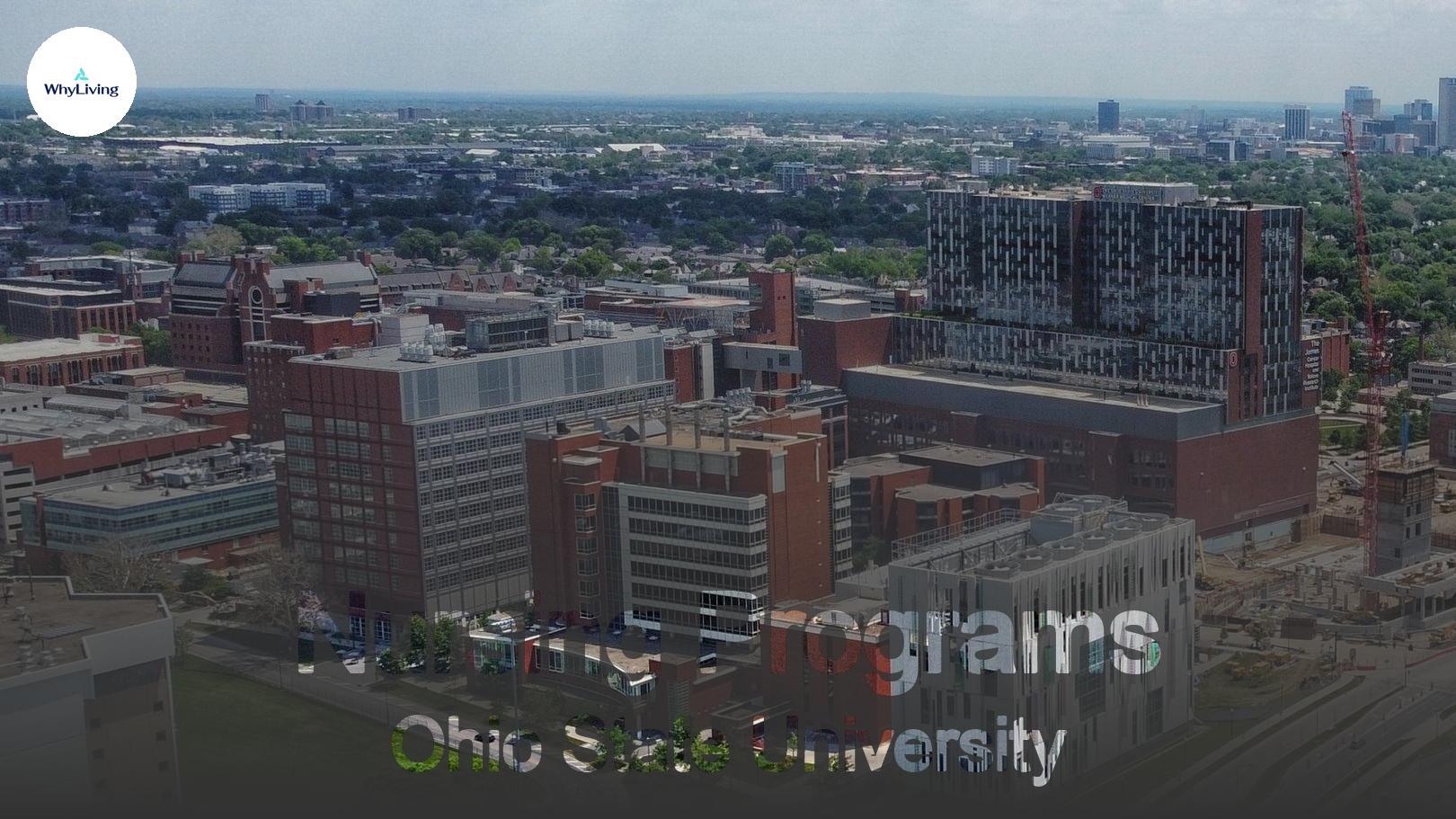 ohio state university nursing programs