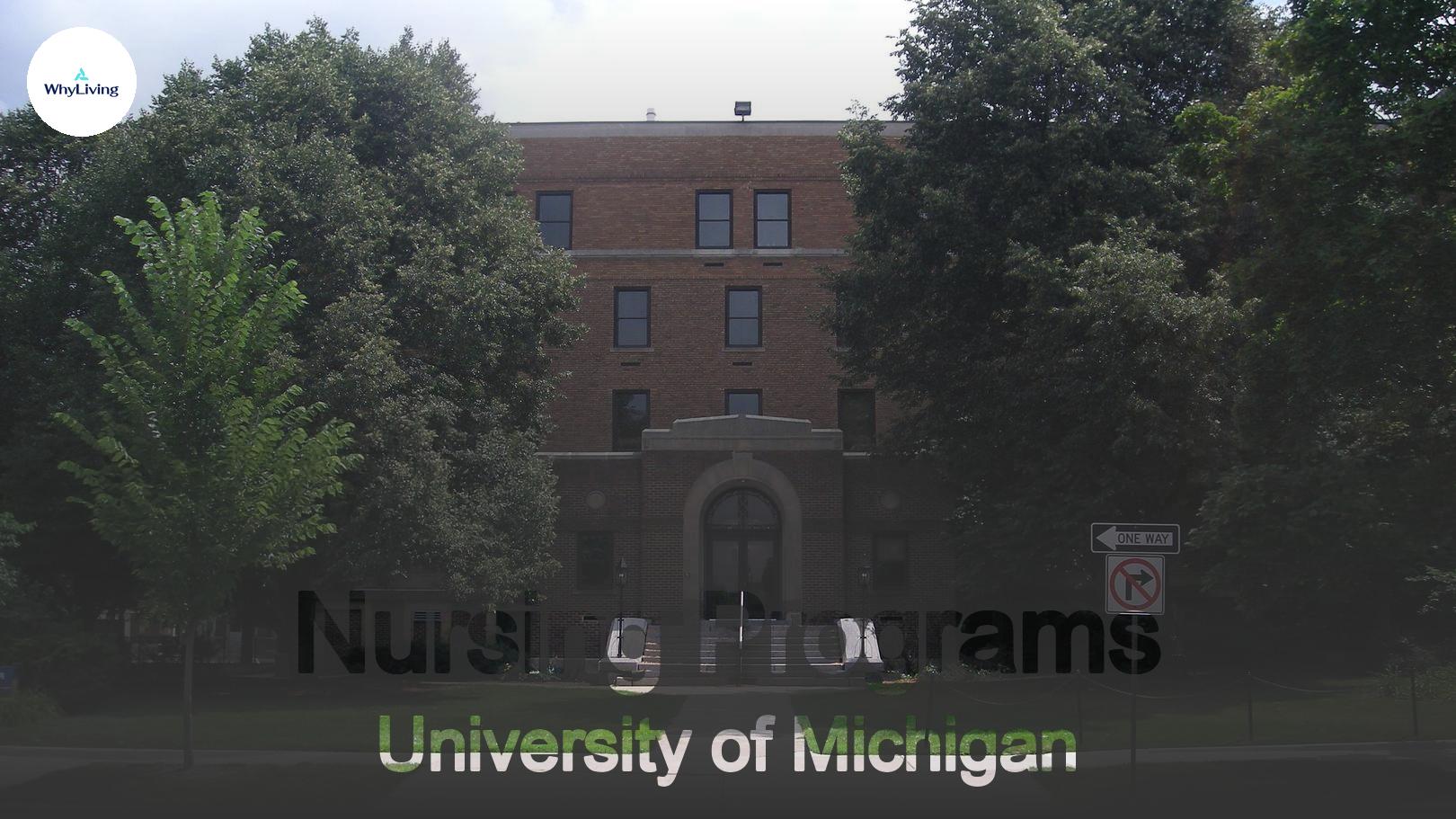 university of michigan nursing programs