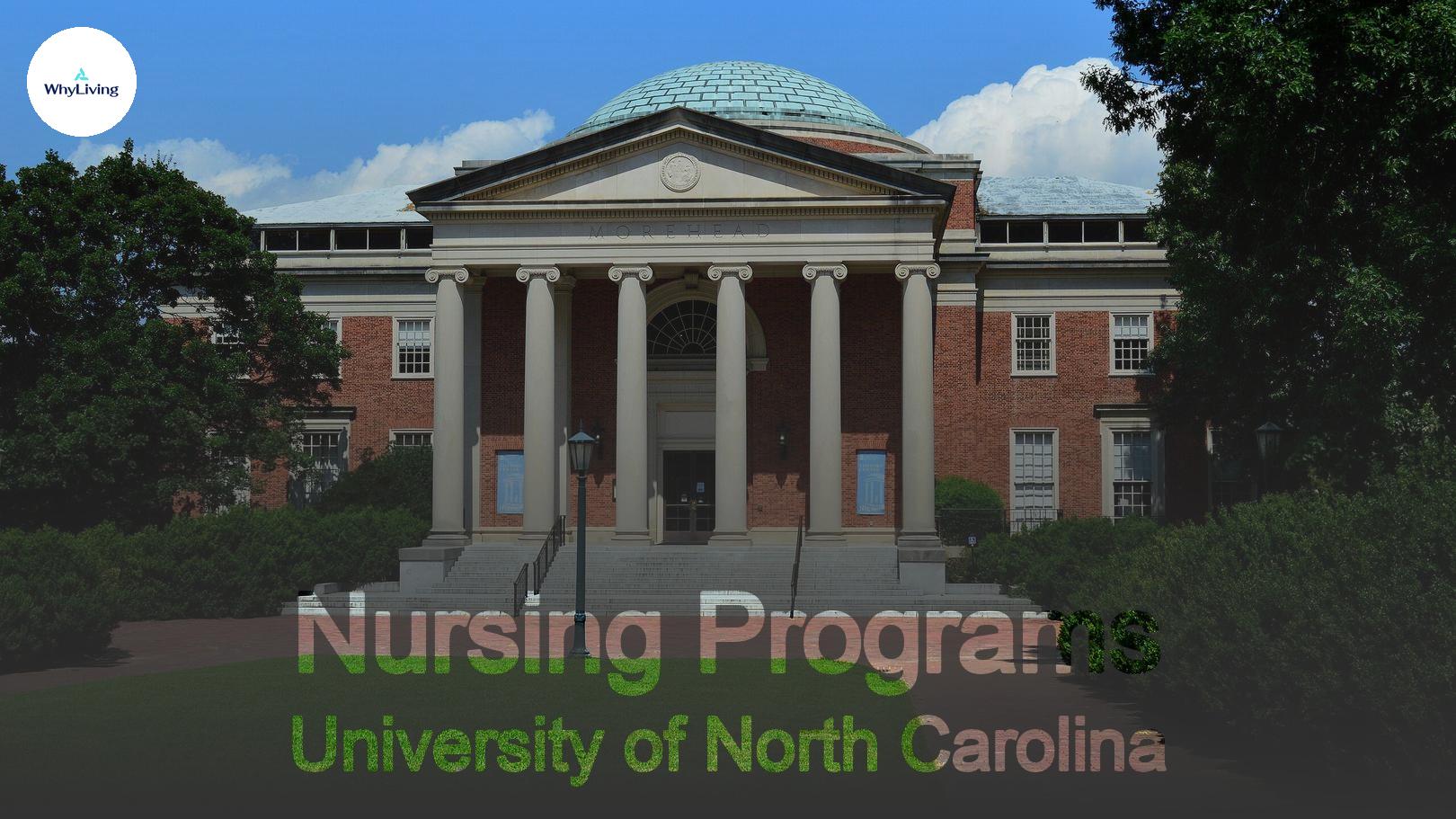 university of north carolina chapel hill nursing programs